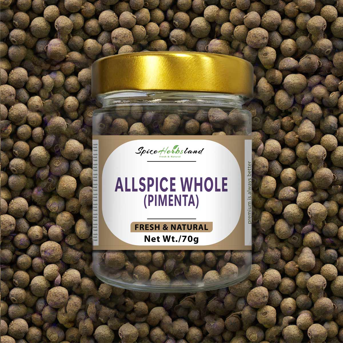 Allspice whole (Pimenta)