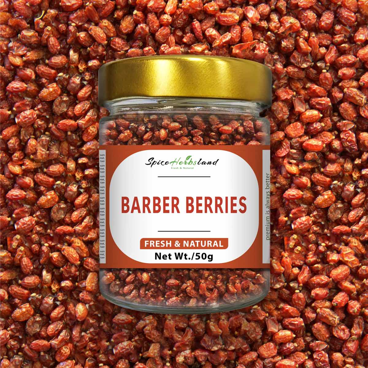 Barber Berries