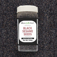 Black sesame seeds