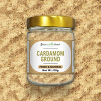 Cardamom ground