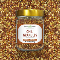 Chili granules