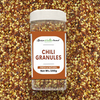 Chili granules