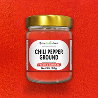 Chili pepper ground