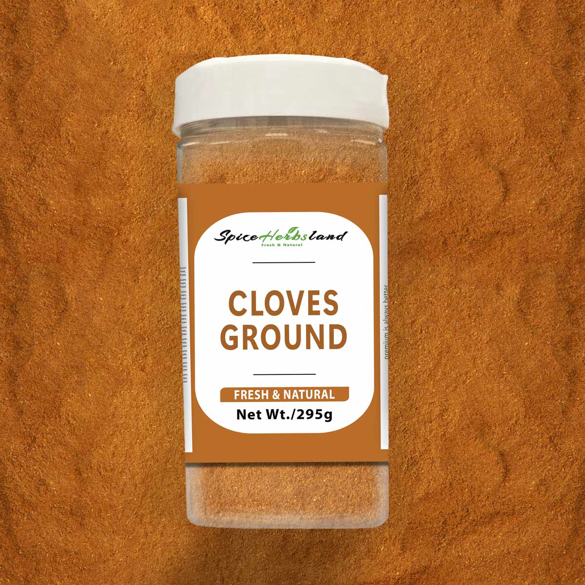 Cloves ground