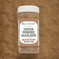 Cocoa powder alkalized 10-12%