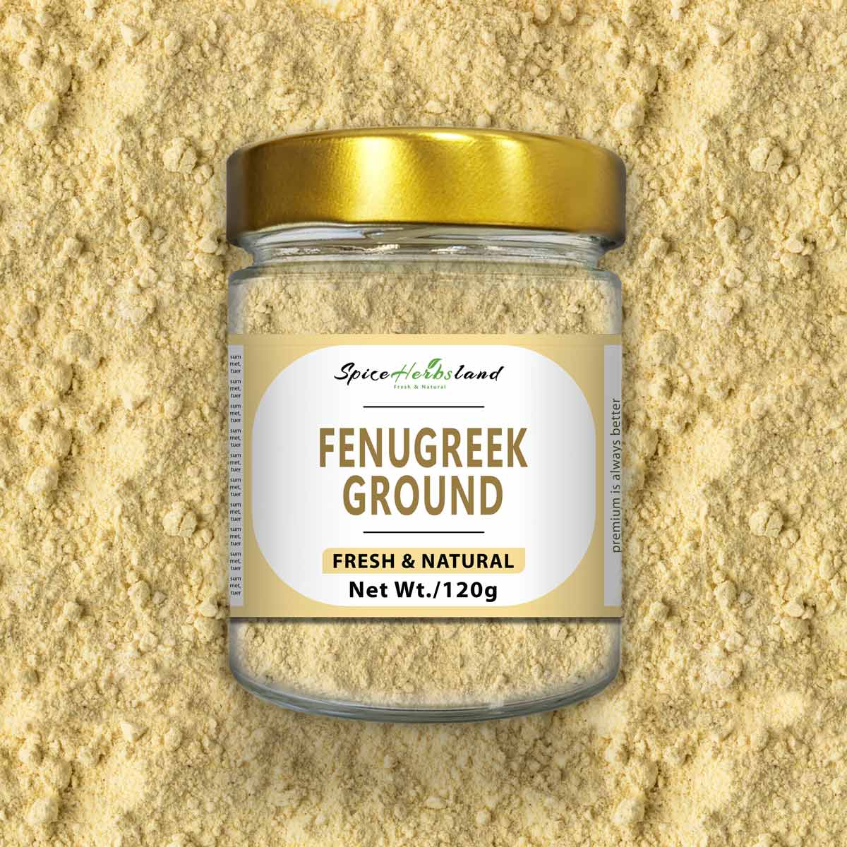 Fenugreek ground