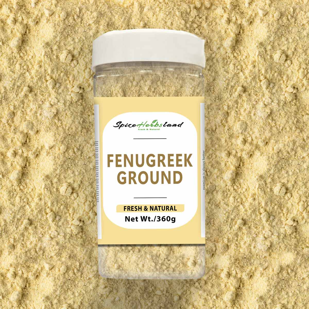 Fenugreek ground