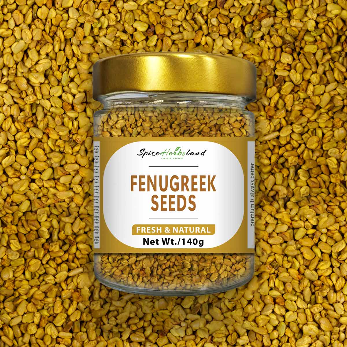 Fenugreek seeds