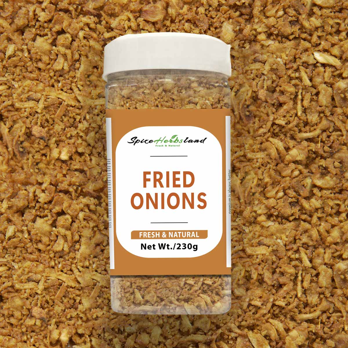 Fried onions