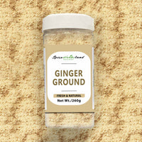 Ginger ground