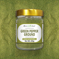 Green pepper ground