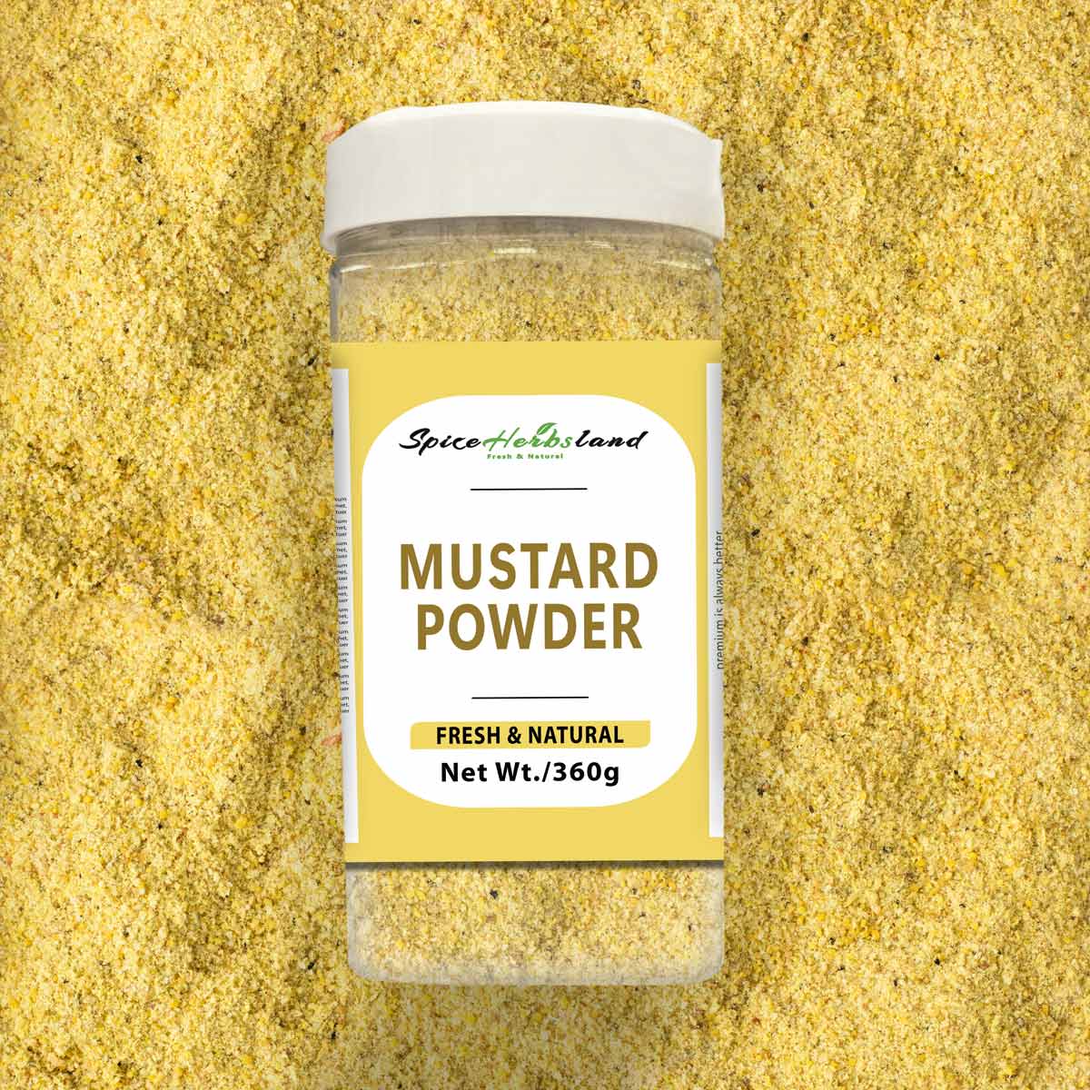 Mustard powder