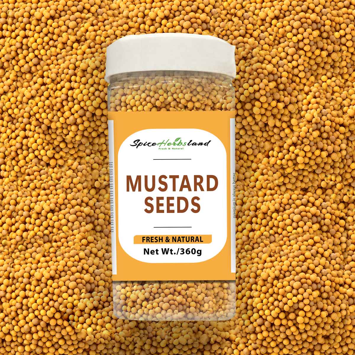 Mustard seeds