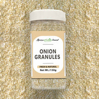 Onion granules (1-3 mm)