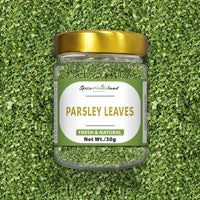 Parsley leaves