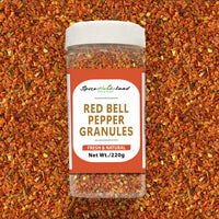 Red bell pepper granules 3*3 mm