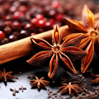 Anise star or Badiam