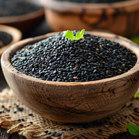 Black sesame seeds