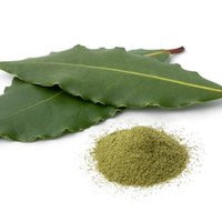 Bay leaves ground Laurel leaves