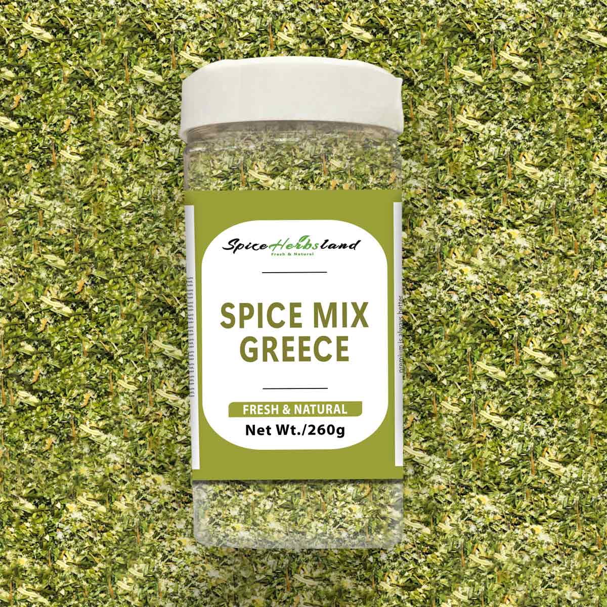 Spice mix Greece