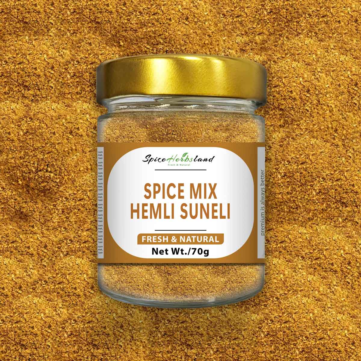 Spice mix Hemli Suneli