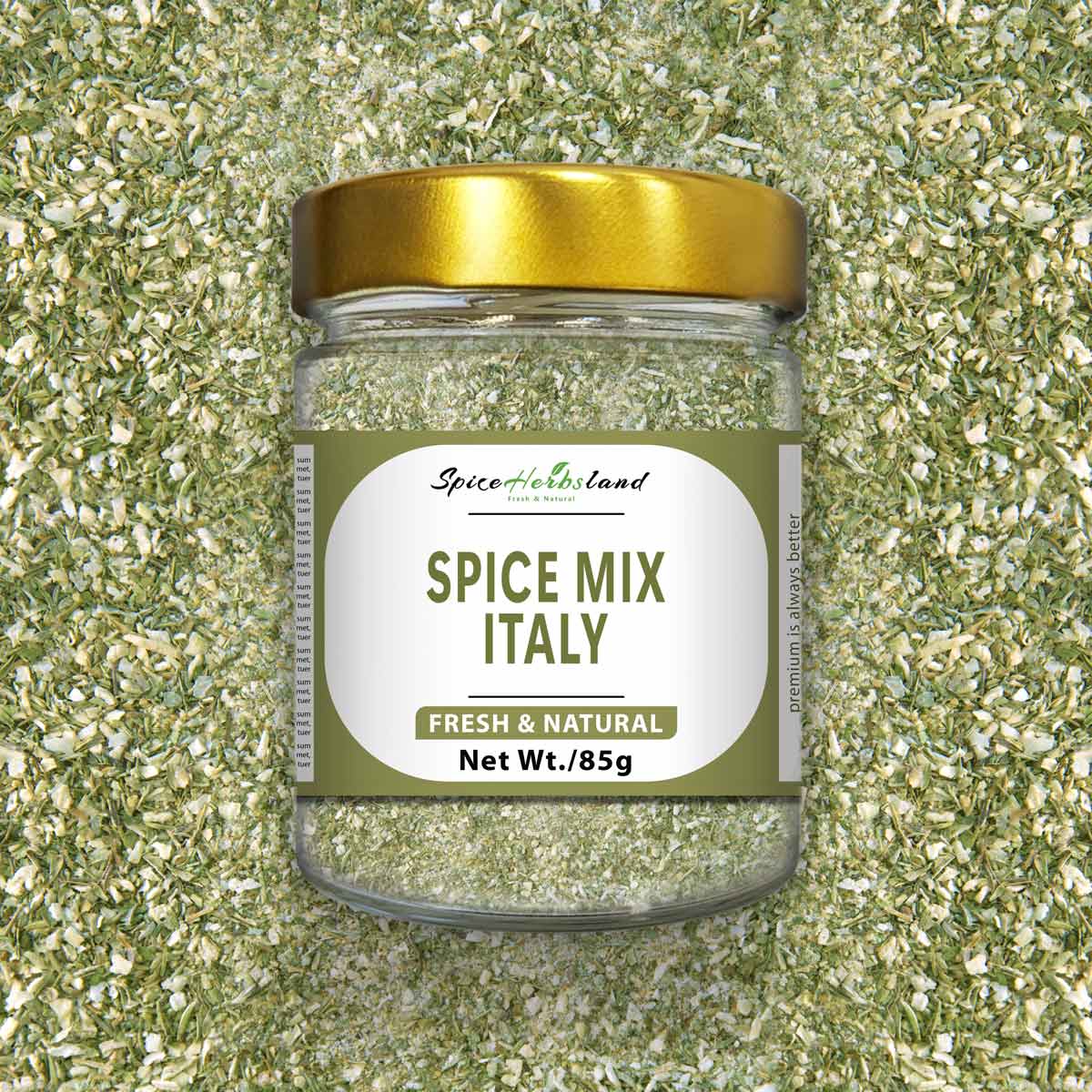 Spice mix Italy