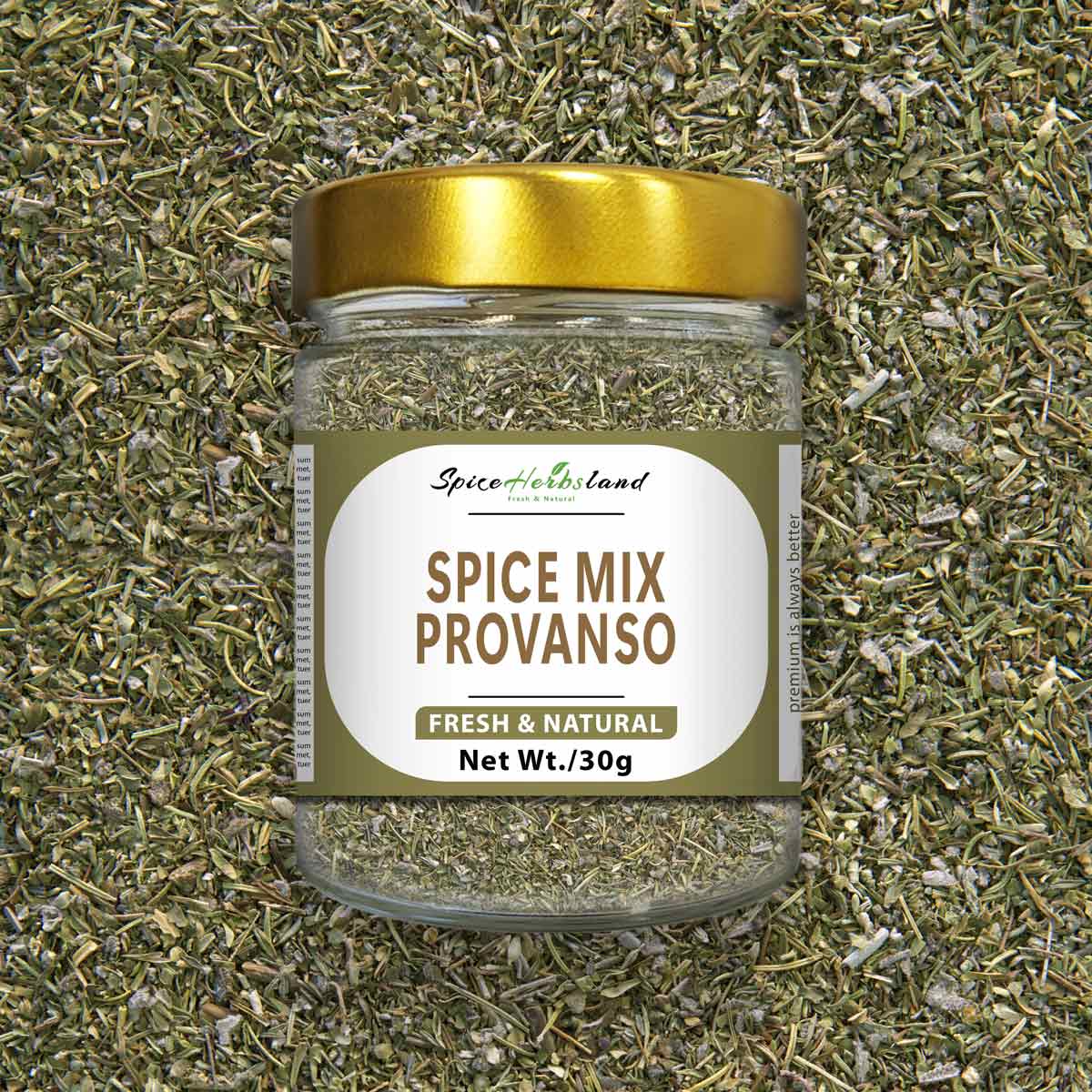 Spice mix Provanso