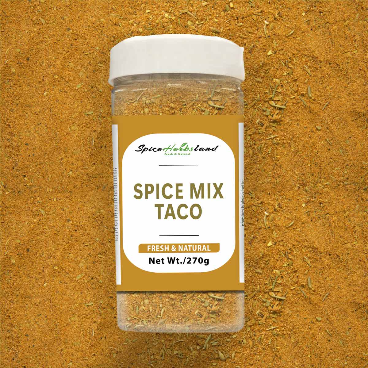 Spice mix Taco