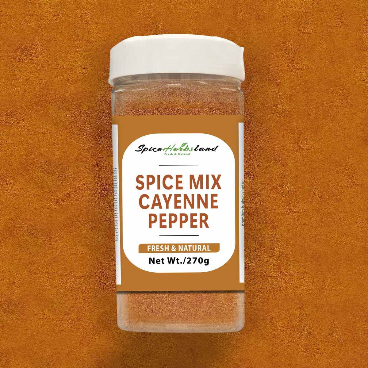 Spice mix cayenne pepper