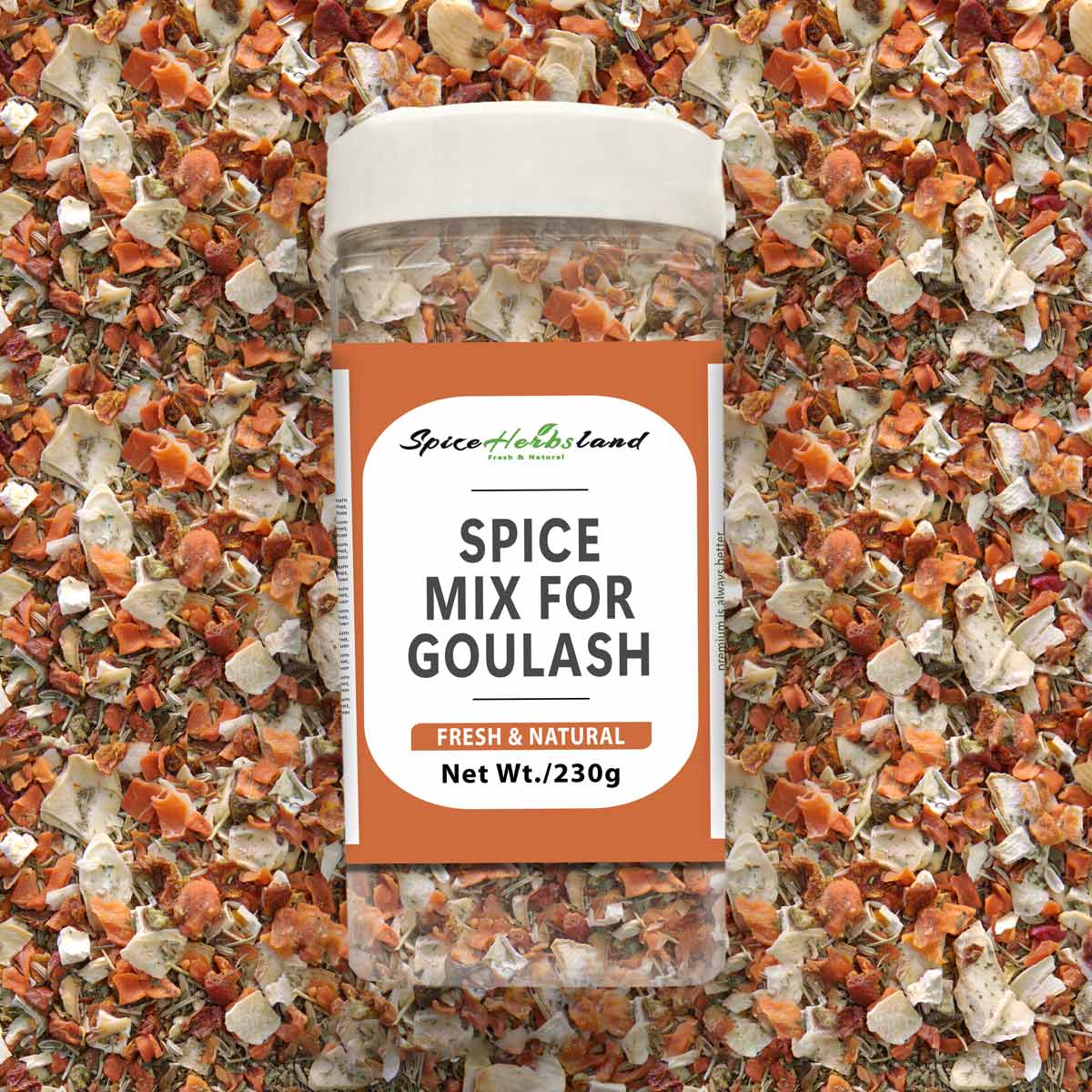 Spice mix for Goulash