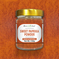 Sweet paprika powder