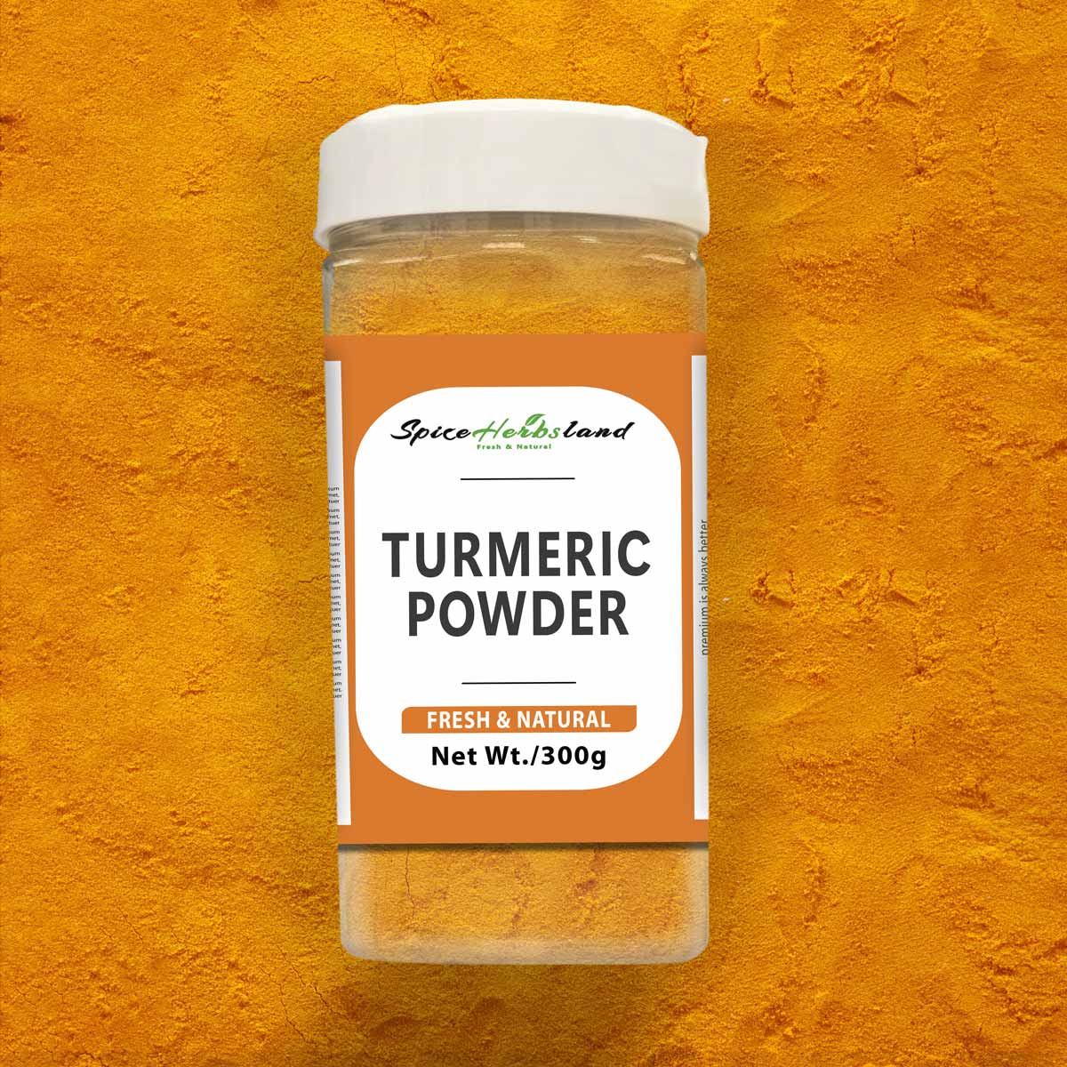 Turmeric powder